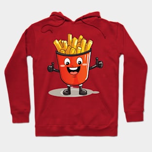 Cute French Fries T-Shirt Hoodie